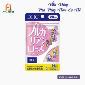DHC - Viên uống hoa hồng thơm cơ thể 20 ngày x 40 viên