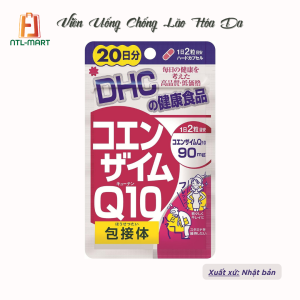 Viên Uống Chống Lão Hóa Da Coenzym Q10 20 ngày - 40 viên