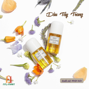 Dầu tẩy trang dưỡng ẩm Deep Cleansing Oil - 70ml