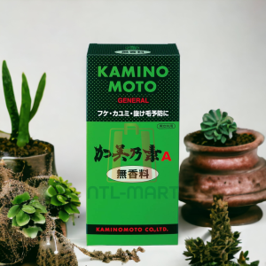 Kaminomoto-Tinh Dầu Kích Thích Mọc Tóc Cho Người Bị Nhẹ – 200ml ( Xanh )