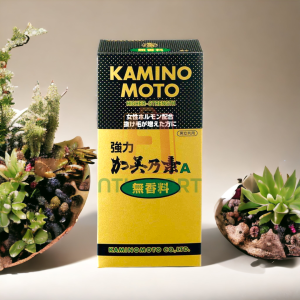 Kaminomoto-Tinh Dầu Kích Thích Mọc Tóc Đặc Trị Dành Người Hói Đầu – 200ml ( Vàng )