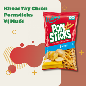 Lorenz-Khoai Tây Chiên Pomsticks Vị Muối - 70g
