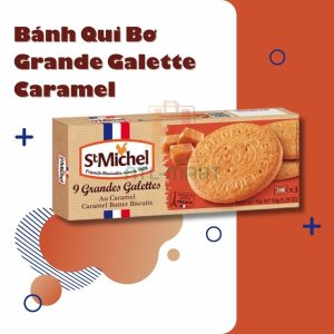 StMichel-Bánh Qui Bơ Grande Galette Caramel - 150g