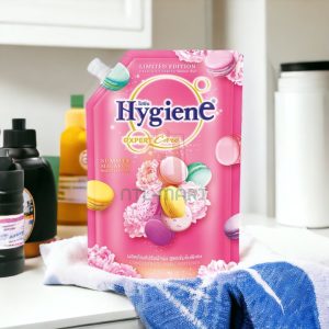 Hygiene-Nước Xả Vải Đậm Đặc Expert Care Hương Summer Macaron - 1,150 Lít ( Hồng Đậm )