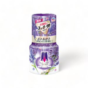 Asu Earth Sukki-Ri-Hộp Làm Thơm Phòng Premium Rich Parfum Hương Nước Hoa Lavender - 400ml ( Tím )