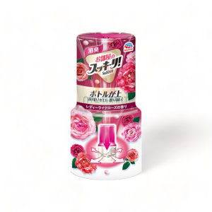 Asu Earth Sukki-Ri-Hộp Làm Thơm Phòng Premium Rich Parfum Hương Nước Hoa Hồng Ladylike - 400ml ( Đỏ )