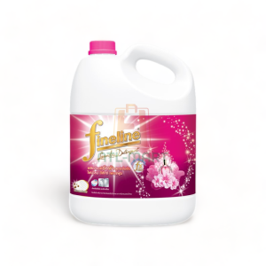 Fineline-Nước Giặt Deluxe Hương Nước Hoa - 3000ml ( Hồng )