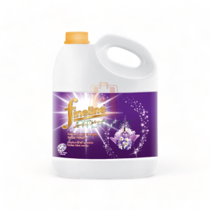 Fineline-Nước Giặt Hương Nước Hoa Deluxe - 3 Lít ( Tím )