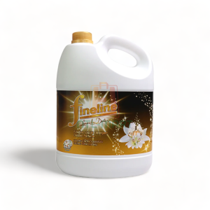 Fineline-Nước Giặt Hương Nước Hoa Luly - 3 Lít ( Vàng )