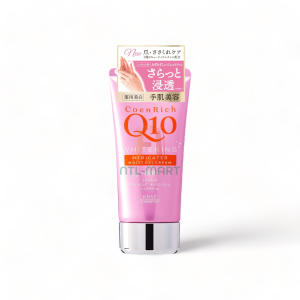 KOSE-Kem Dưỡng Tay Q10 Làm Trắng – 80g ( Tím )