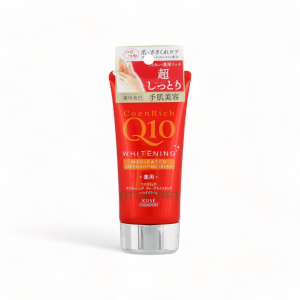 KOSE-Kem Dưỡng Tay Q10 Siêu Ẩm - 80g ( Đỏ )