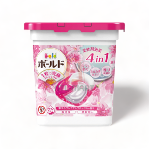 Viên giặt P&G bold premium blossom fragrance đa năng, mạnh mẽ