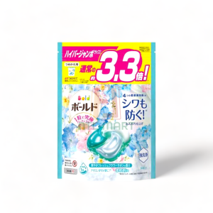 P&G-Viên Giặt Túi Bold 4 IN1 Hương Hoa Savon - 36 viên ( Xanh )