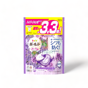 P&G-Viên Giặt Túi Bold 4 IN1 Hương Hoa Lavender - 36 viên ( Tím )