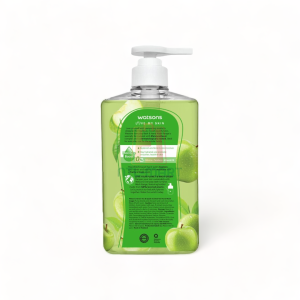 Watsons-Nước Rửa Tay Huơng Táo - 500ml ( Xanh )