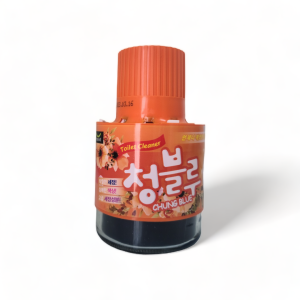 Hanvit-Cốc Thả Bồn Cầu Khử Mùi Hàn Quốc Chung Blue Hương Hoa - 450ml ( Cam )