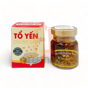 Kimberley-Yến Hủ 100% Yến Sào Tam Vị ( Nhãn, Hạt Sen, Táo )- 75ml