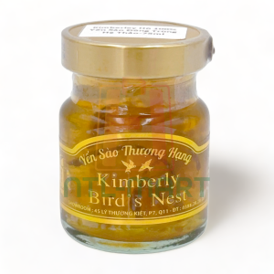 Kimberley-Yến Hủ 100% Yến Sào Tam Vị ( Nhãn, Hạt Sen, Táo )- 75ml