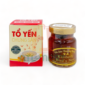Kimberley-Yến Hủ 100% Yến Sào Nhãn - 75ml