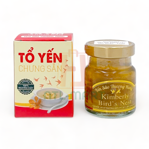 Kimberley-Yến Hủ 100% Yến Sào Lá Dứa - 75ml