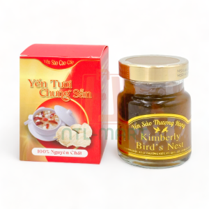 Kimberley-Yến Hủ 30% Yến Sào Tam Vị ( Kỷ Tử, Hạt Sen, Táo ) - 75ml