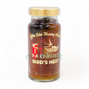 Kimberley-Yến Hủ 100% Yến Sào Tam Vị ( Nhãn, Hạt Sen, Táo ) - 150ml
