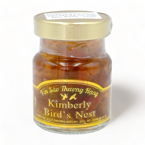 Kimberley-Yến Hủ 100% Yến Sào Tam Vị ( Kỷ Tử, Hạt Sen, ĐTHT ) - 75ml
