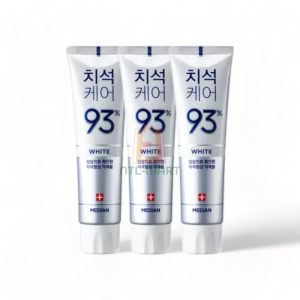 Median-Kem Đánh Răng 93% White Trắng Răng Hương Trà Xanh - 120g ( Bạc )