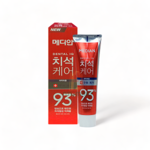 Median-Kem Đánh Răng 93% Chống Hôi Miệng Hương Bạc Hà - 120g ( Đỏ )