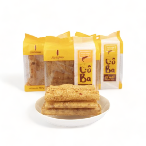 Cô Ba-Bánh Tráng Nướng Mắm Ruốt - 125g