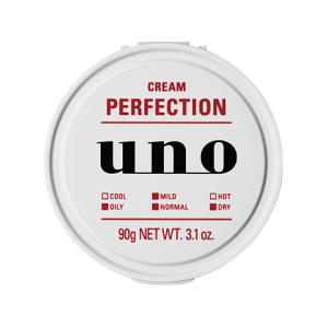 Uno-Kem Dưỡng Ẩm Ban Đêm Kiềm Dầu 5 in Dành Cho Nam - 90g ( Trắng Đỏ )