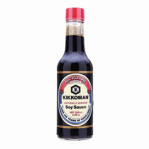 Kikkoman-Nước tương soy sauce hiệu Kikkoman (chai thủy tinh) 250ml