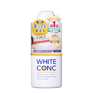 White Conc-Sữa Tắm Body Shampoo Trắng Da - 360ml