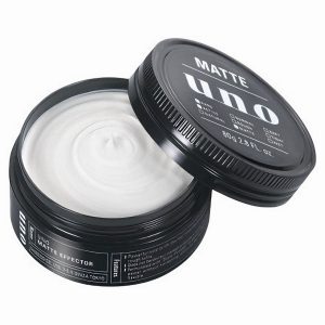 Uno-Wash Tóc Nam Tạo Kiểu Định Hình Matte Effector - 80g ( Đen Trắng )