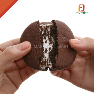 Orion-Bánh Chocopie Vị Cacao 420g – 12 gói tặng 2gói