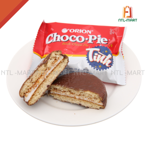 Orion-Bánh Chocopie Socola 396g – 12 gói