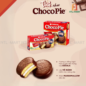 Bánh ChocoPie - mềm dịu và ngọt ngào