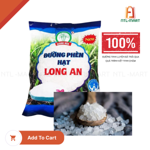 Đường phèn Giang Húa - Vị ngọt thanh mát cho sức khỏe