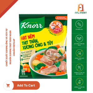 Hạt Nêm Knorr Từ Thịt Thăn