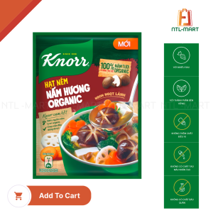 Hạt Nêm Knorr Nấm Hương Organic - 380g