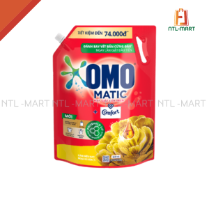 Nước giặt OMO Matic Comfort Tinh Dầu Thơm Cửa Trên