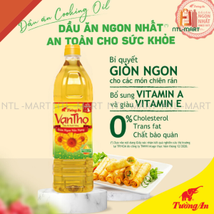 Dầu ăn cao cấp Vạn Thọ - Bí quyết cho món chiên giòn ngon khó cưỡng