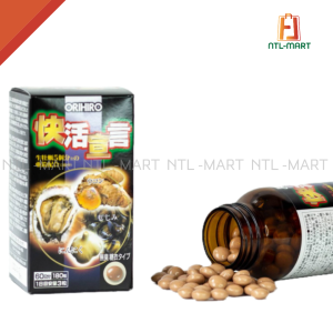 Viên uống tinh chất hàu tỏi nghệ Orihiro - Giải pháp tăng cường sinh lý nam giới hiệu quả